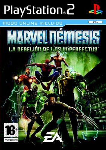 Marvel N�mesis La Rebeli�n de los Imperfectos para playstation-2
