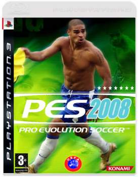 Pro evolution soccer 2008 para playstation-3