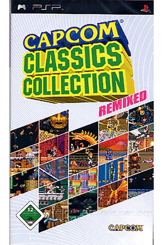 Capcom Classics Collection Remixed para psp