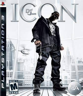 DEF JAM-Icon para playstation-3