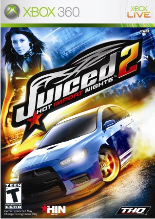 Juiced 2-Hot Import Nights para xbox-360
