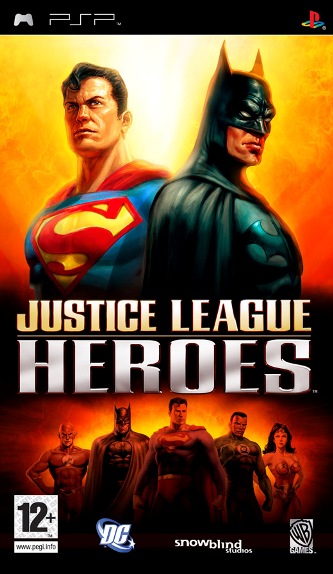 Justice League Heroes para psp