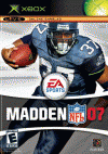 Madden NFL 07 para xbox