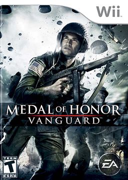 Medal of Honor: Vanguard para nintendo-wii