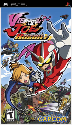 Viewtiful Joe Red Hot Rumble para psp