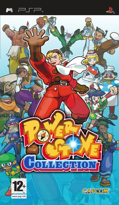 Power Stone Collection para psp