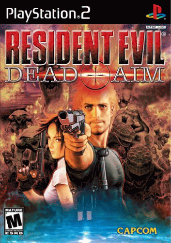 Resident Evil Dead Aim para playstation-2