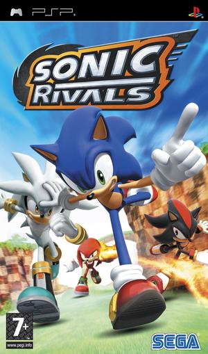 Sonic Rivals para psp