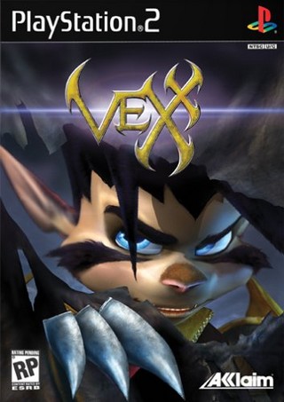 Vexx para playstation-2