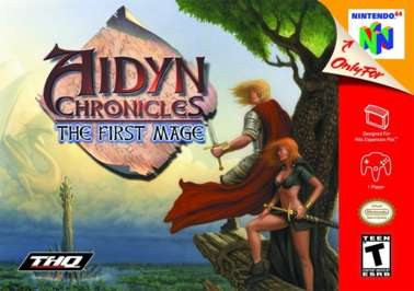 Aidyn Chronicles: The First Mage para nintendo-64