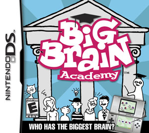 Big Brain Academy para nintendo-ds