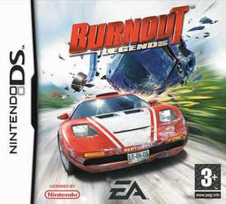 Burnout Legends para nintendo-ds