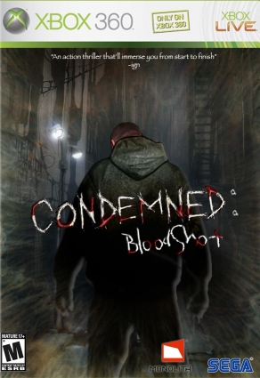 Condemned 2: Bloodshot para xbox-360