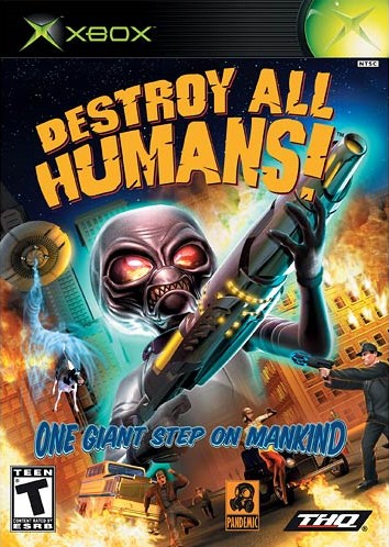 Destroy-All-Humans para xbox