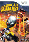 Destroy All Humans para nintendo-wii