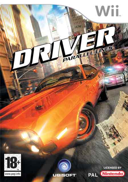 Fichas, trucos Driver Parallel Lines