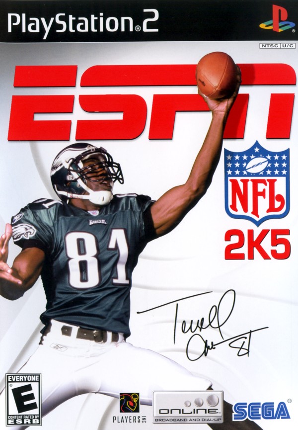 ESPN NFL 2K5 para playstation-2