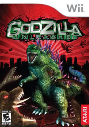 Godzilla Unleashed para nintendo-wii