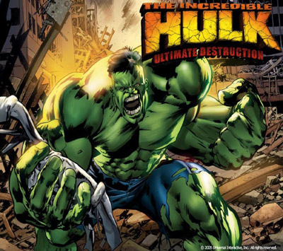 The Hulk para nintendo-wii