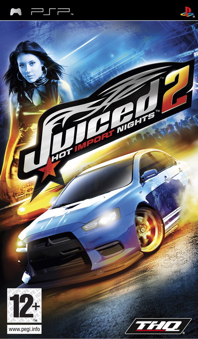 Juiced 2 Hot Import Nights para psp