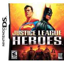Justice League Heroes para nintendo-ds