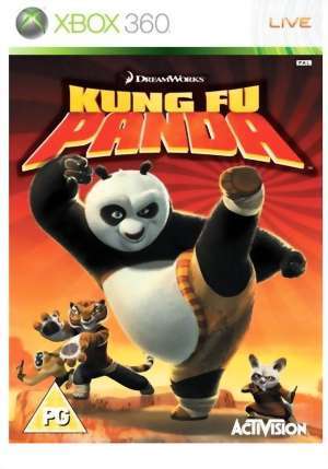 Kung Fu Panda para xbox-360