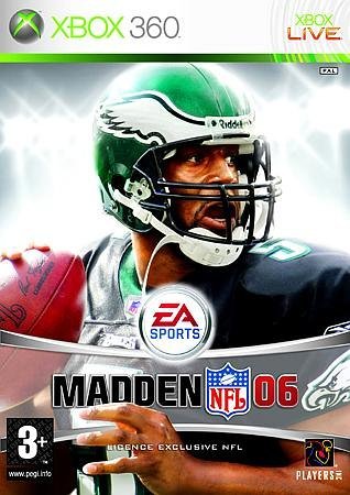 Madden NFL 06 para xbox-360