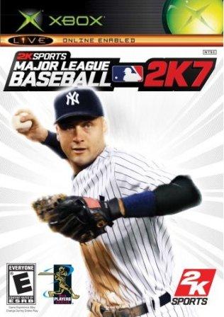 Major League Baseball 2K7 para xbox