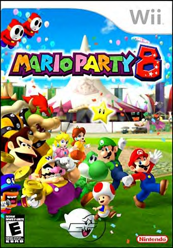 Mario Party 8 para nintendo-wii