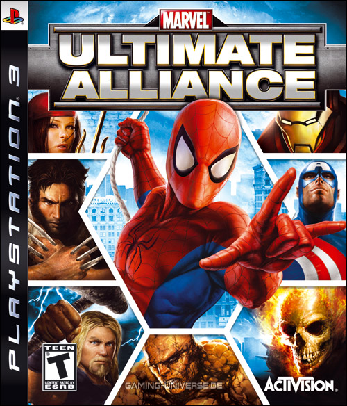 Marvel-Ultimate Alliance para playstation-3