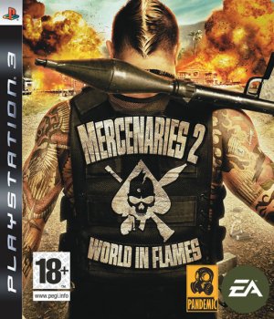 Mercenaries 2: World In Flames para playstation-3