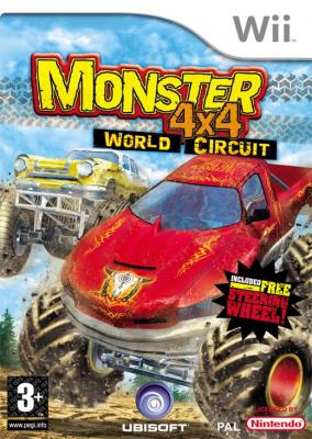 Foro-ayudas, trucos Monster 4x4 World Circuit 