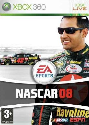 NASCAR 08 para xbox-360