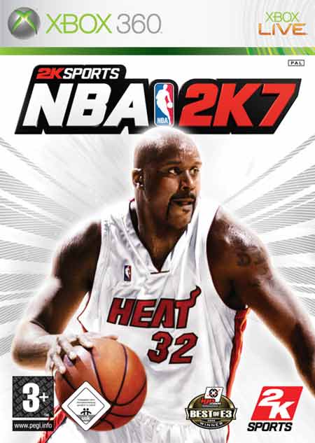 NBA 2K7 para xbox-360