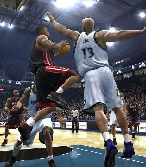 NBA Live 2007 para playstation-3