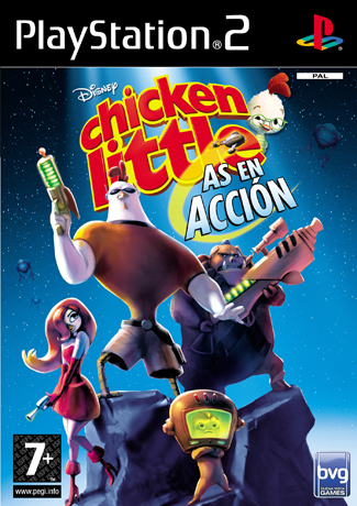 Chicken Little: As en Acci�n para playstation-2