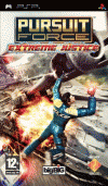 PURSUIT FORCE: EXTREME JUSTICE para psp
