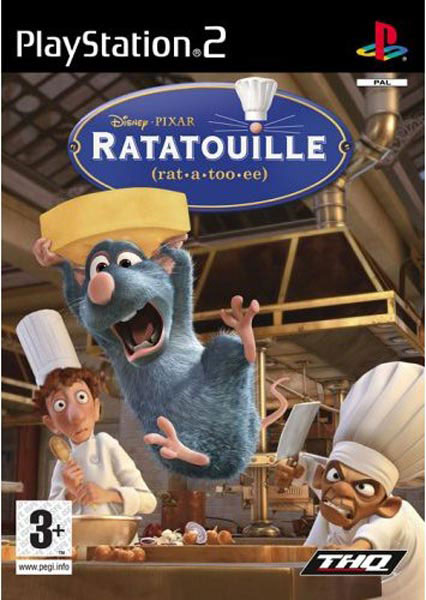 Ratatouille para playstation-2