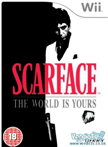 Scarface The World is Yours para nintendo-wii