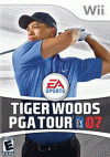 Tiger Woods PGA Tour 07 para nintendo-wii