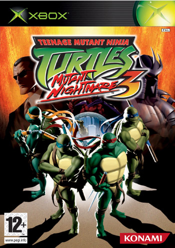 Teenage Mutant Ninja Turtles 3 Mutant Nightmare para xbox
