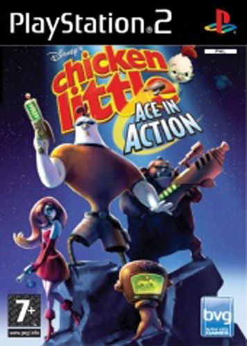 Chicken Little para playstation-2