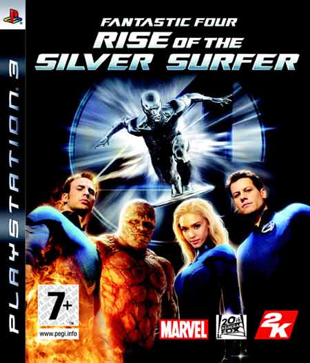 trucos para Los 4 Fant�sticos y Silver Surfer