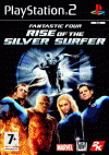 Los 4 fantasticos y silver surfer para Playstation 2, no dejes pasar el juego de Los 4 fantasticos y silver surfer