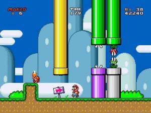 demo Mario Worlds X 2.0.1  