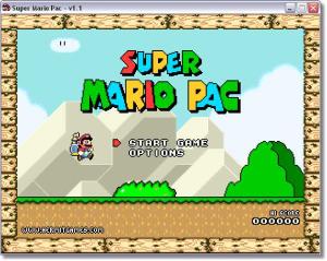 demo Super Mario Pac 1.1  