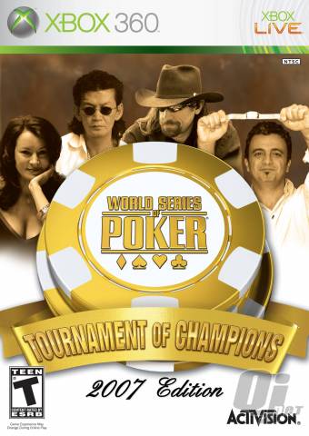 Fichas, trucos World Series of Poker-Tournament of Champions