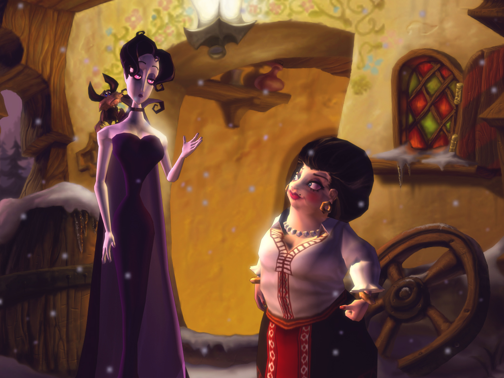 demo A vampyre story