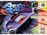 Aero Gauge para Nintendo 64