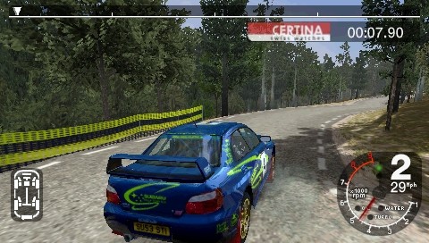trucos para Colin McRae Rally 05